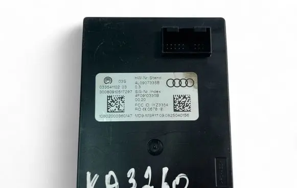 Other control units/modules