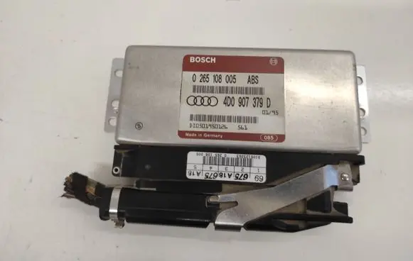 Audi A4 S4 B5 8D ABS control unit/module 0265108005 4D0907379D
