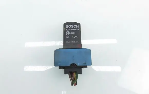 Fiat Ducato Glow plug pre-heat relay 0281003039
