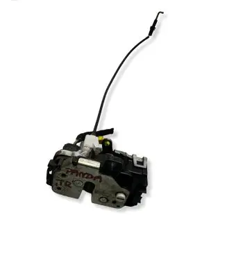 Fiat Panda II Rear door lock 51826983