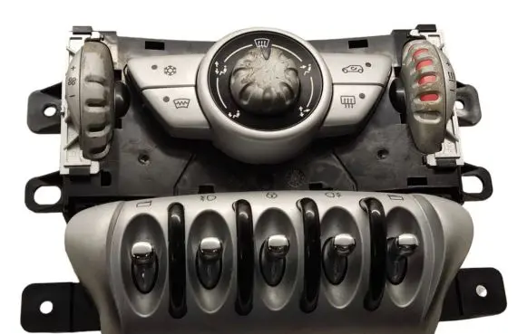 Interior fan control switch