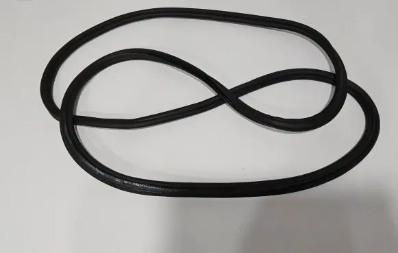 Volkswagen Tiguan Trunk rubber seal (body) 5NA827705