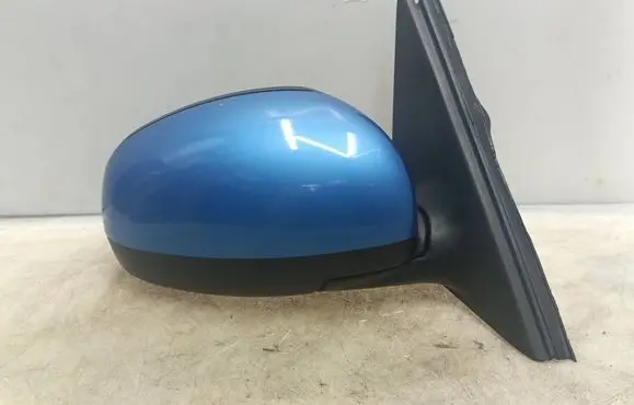 Skoda Roomster (5J) Front door electric wing mirror 5J1857502A E9024366 E9034366