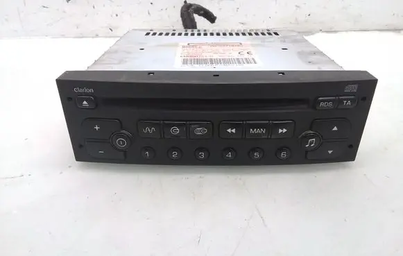 Fiat Ulysse Radio/CD/DVD/GPS head unit