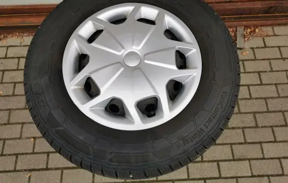 Ford Transit R16 steel rim 1890297
