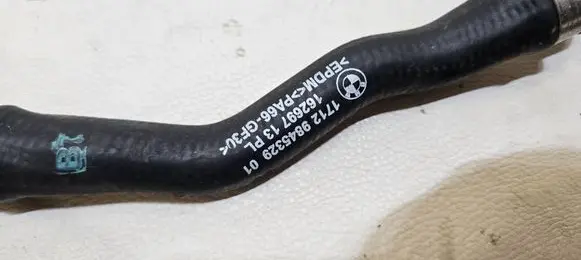 BMW i4 Coolant pipe/hose 9845329
