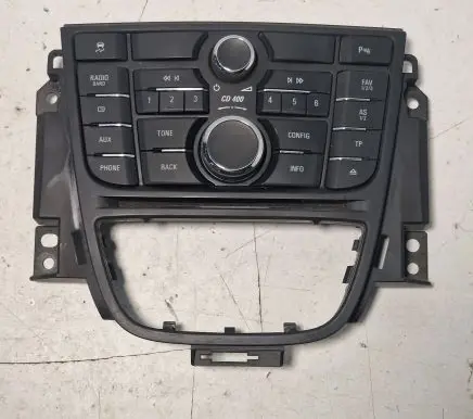 Opel Astra H Head unit multimedia control 13346050 28273787 110321B21253