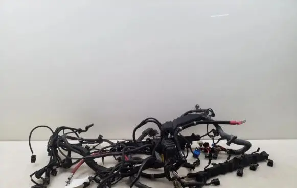 BMW 5 F10 F11 Engine installation wiring loom