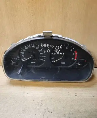 Mitsubishi Carisma Speedometer (instrument cluster) MR114259 231896