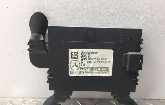 Mercedes-Benz S W221 Alarm movement detector/sensor A2218207510 2218207510 12233159