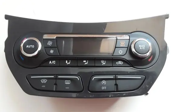 Ford Kuga II Air conditioner control unit module DV4T18C612AF
