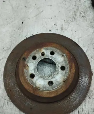 Mercedes-Benz ML W164 Rear brake disc