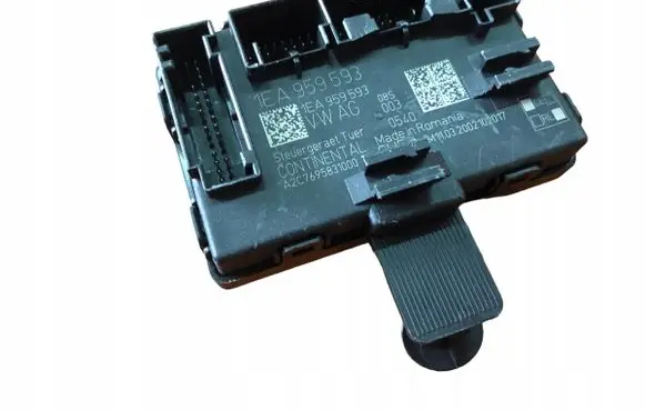 Volkswagen ID.3 Door control unit/module 1EA959593