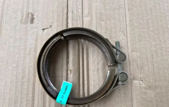 Volkswagen Crafter Muffler pipe connector clamp 2H0253725