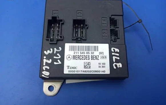 Mercedes-Benz E W211 Comfort/convenience module 2115450532 211545053202