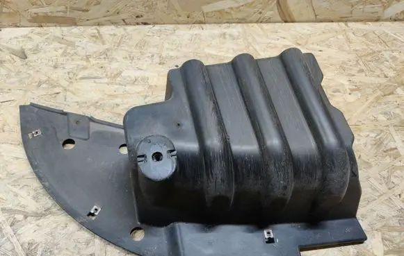 Seat Ibiza IV (6J,6P) Rear bumper underbody cover/under tray 6J8825197A
