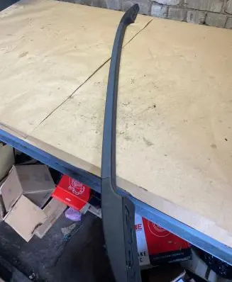 Suzuki SX4 Roof transverse bars on the 