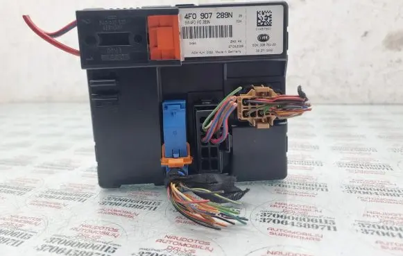 Audi A6 S6 C6 4F Comfort/convenience module 4F0907289N