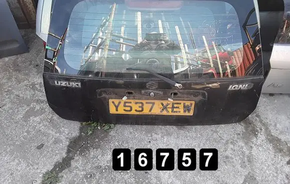 Suzuki Ignis Tailgate/trunk/boot lid