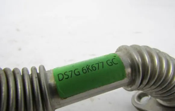 Ford Kuga II EGR valve line/pipe/hose ds7g6k677gc