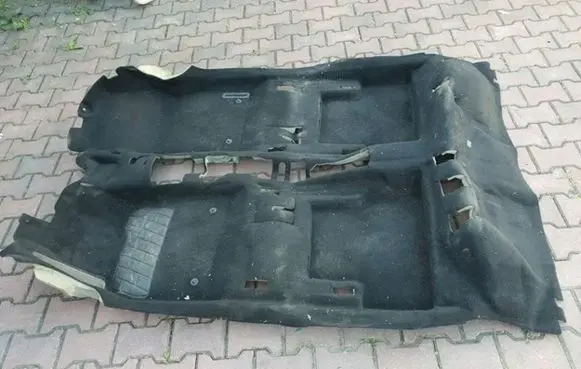 Opel Astra J Front floor carpet liner 21TYS