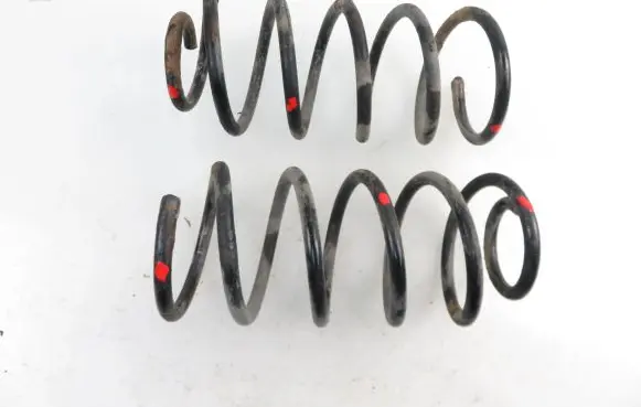 Opel Corsa D Rear coil spring