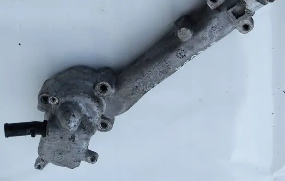 Citroen C5 Thermostat/thermostat housing 9619903080