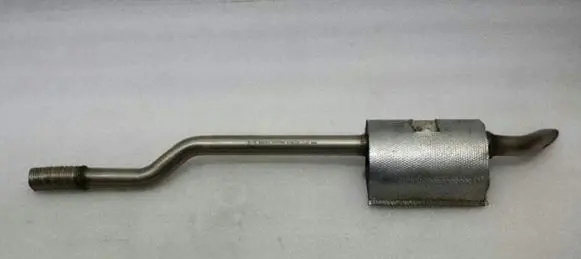 BMW 7 E65 E66 Webasto auxiliary heater silencer 64128379874