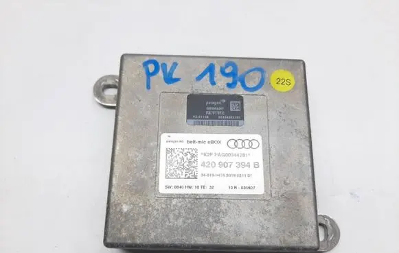 Audi Q5 SQ5 Other control units/modules 420907394B