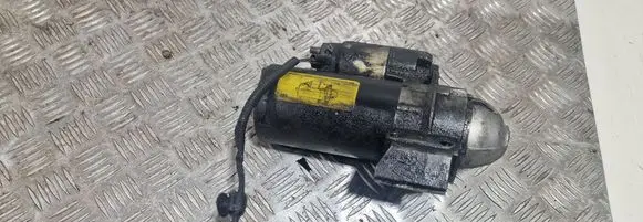 Starter motor