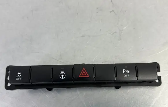 Jeep Grand Cherokee Hazard light switch P56046290AB