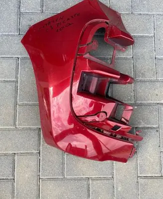 Citroen C3 Picasso Rear bumper corner part panel trim 9683194677