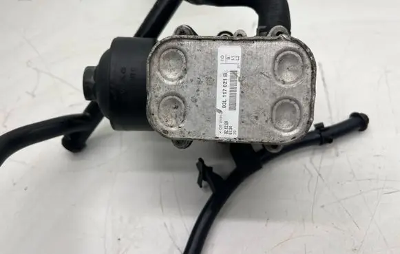 Volkswagen Polo V 6R Oil filter mounting bracket 03L117021B 1K0122058L 03L115389C