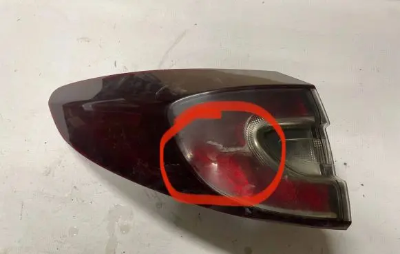 Renault Megane III Rear/tail lights 265500010R 89319381