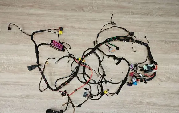 Audi A6 S6 C7 4G Engine installation wiring loom TAB026068AT
