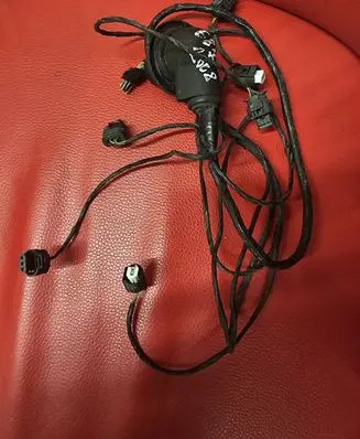 BMW 1 E81 E87 Parking sensor (PDC) wiring loom 17185551
