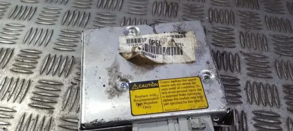 Opel Sintra ABS control unit/module 16198391