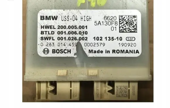 BMW 1 F40 Parking PDC control unit/module 5A130F8