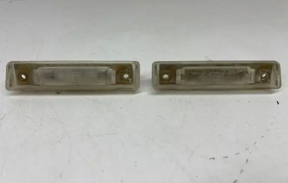 Mercedes-Benz SL R129 Number plate light