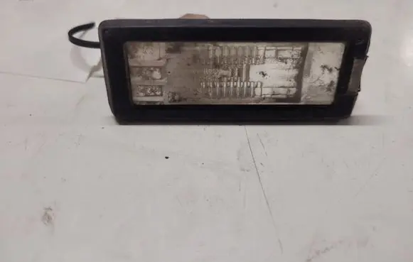 Renault Scenic II - Grand scenic II Number plate light 8200013577