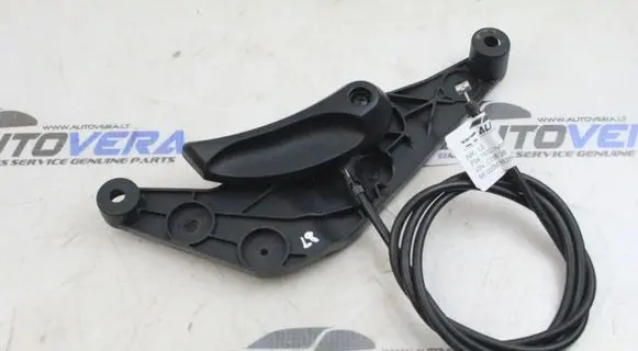 BMW 7 F01 F02 F03 F04 Engine bonnet (hood) release handle 9114002