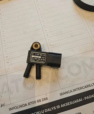 Mercedes-Benz GLC X253 C253 Exhaust gas pressure sensor 0281006214 160801T1755E A6429950200