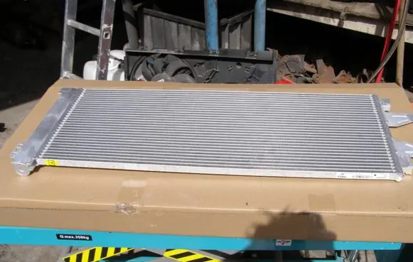 Fiat Ducato A/C cooling radiator (condenser) 1399111080 0036339 68502153AA