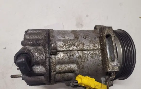 Citroen C4 Grand Picasso Air conditioning (A/C) compressor (pump) 9651911380 5555802724 1308