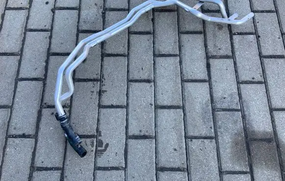 Porsche Panamera (971) Engine coolant pipe/hose 971820443A 9A782044301 971815602