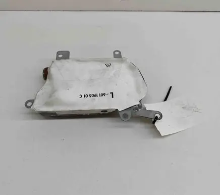 Front door airbag