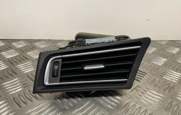 Dashboard side air vent grill/cover trim
