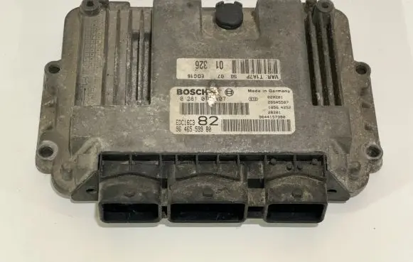 Peugeot 206 Engine control unit/module 9646559980