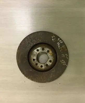 Peugeot 407 Front brake disc