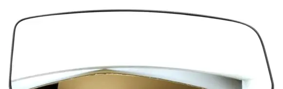 Volkswagen Crafter Wing mirror glass 2E1857587A